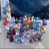 10 Plush Cruising Ducks - Rubber Duck Alternative for cruise/Jeep. Magnetic view 3