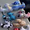 10 Plush Cruising Ducks - Rubber Duck Alternative for cruise/Jeep. Magnetic view 4