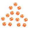 Gogogmee 15pcs Plastic Tabletop Footballs Mini Footballs for Desktop Soccer Indoor Soccer Ball Accessories view 1