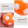 Gogogmee 15pcs Plastic Tabletop Footballs Mini Footballs for Desktop Soccer Indoor Soccer Ball Accessories view 3