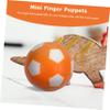 Gogogmee 15pcs Plastic Tabletop Footballs Mini Footballs for Desktop Soccer Indoor Soccer Ball Accessories view 4