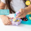 Bumkins Baby Silicone Little Dippers, Attaches to Bowls, Dishes and Plates, Sauce Cup, Holds Condiments, Dip, Puree, Toppings, Baby Led Weaning, Essential Feeding Supplies, Babies 6 Months Up, Pink view 2