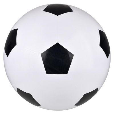 HOWBOUTDIS 30 inch Soccer Playground Ball - Bouncy Durable Rubber - for Boys & Girls - Great Outdoor Fun - Perfect at The Beach, Park or Playground