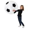 HOWBOUTDIS 30 inch Soccer Playground Ball - Bouncy Durable Rubber - for Boys & Girls - Great Outdoor Fun - Perfect at The Beach, Park or Playground view 2