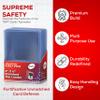 (25) 75pt Premium Top Loader Pack Card Sleeves Thick Storage Card Protector for Gaming Cards, Football, Basketball, Baseball, Hockey and Memorabilia Ultra Clear Card Sleeve Hard Protector Storage Pro view 4