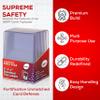 180PT (10 Piece Per Pack) Premium Top Loaders for Cards - Thick Top Loaders for Cards - Storage for Thick Basketball Football Baseball - Top Loader Storage Sleeve Ultra Clear Card Protectors Holder view 4