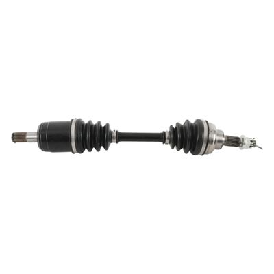 All Balls Racing ABM-HO-8-108 Axle Front Left and Right, Includes Washer, axle nut and Cotter Key