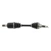 All Balls Racing ABM-HO-8-108 Axle Front Left and Right, Includes Washer, axle nut and Cotter Key view 1