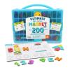 Chuckle & Roar - Ultimate Magnet Set - Soft Foam Fun Magnet Tiles - Great for Preschoolers - Storage Case Included for On The Go - Ages 3 and Up view 1