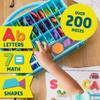 Chuckle & Roar - Ultimate Magnet Set - Soft Foam Fun Magnet Tiles - Great for Preschoolers - Storage Case Included for On The Go - Ages 3 and Up view 2