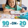 Chuckle & Roar - Ultimate Magnet Set - Soft Foam Fun Magnet Tiles - Great for Preschoolers - Storage Case Included for On The Go - Ages 3 and Up view 3