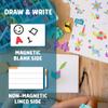 Chuckle & Roar - Ultimate Magnet Set - Soft Foam Fun Magnet Tiles - Great for Preschoolers - Storage Case Included for On The Go - Ages 3 and Up view 4