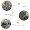 ifundom 1pc Bank Unique Craft Decoration for Boys and Girls Money Storage Jar for Home Desk Develops Saving Habits view 3