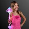FlashingBlinkyLights Set of 3 Light Up LED Sparkling Fairy Winged Heart Wands view 2