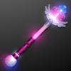 FlashingBlinkyLights Set of 3 Light Up LED Sparkling Fairy Winged Heart Wands view 4