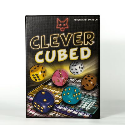 CMYK Clever Cubed - The Ultimate Evolution of The Clever Dice Game Series