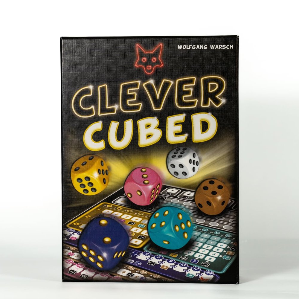 CMYK Clever Cubed - The Ultimate Evolution of The Clever Dice Game Series
