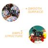 20Pcs Graduation Cake Picks Graduation Cupcake Toppers Elegant Cap Decorations for Party and Material for Celebrations and Gatherings view 4
