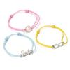 Barbie Set of three Friendship Bracelets, One Size, Zinc view 1