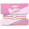 Barbie Set of three Friendship Bracelets, One Size, Zinc view 2