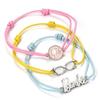 Barbie Set of three Friendship Bracelets, One Size, Zinc view 3