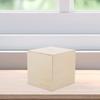 Abaodam 4pcs Children's Piggy Bank Money Boxes Multi-Function Saving Bank Versatile Coin Case Paint Your Own Piggy Bank Coin Storage Boxes Unfinished Wooden Decorate House view 4