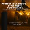 High-Performance ATV Shock Protector Covers Compatible fit for CFMOTO CFORCE Durable, Water-Resistant, Easy to Install, Reliable All-Terrain Protection view 3