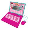 Lexibook Paw Patrol JC598PAGi3  Educational and Bilingual Laptop (124 Activities for Learning, Playing Games and Music, Pink view 1