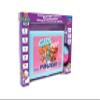 Lexibook Paw Patrol JC598PAGi3  Educational and Bilingual Laptop (124 Activities for Learning, Playing Games and Music, Pink view 3