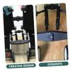 Vaguelly 3pcs Stroller Connector for Twin Stroller Compatibility Pushchair Connector Accessory for Easy Double Use view 4
