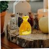 Amosfun Money Bag Shape Adornment Handmade Epoxy Desktop Decor for Cabinet Unique Design for Home and Office Chinese Luck Decor view 2