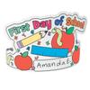 Fun Express Color Your Own First Day of School Crowns Bulk 48 Pc view 2