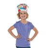 Fun Express Color Your Own First Day of School Crowns Bulk 48 Pc view 3