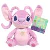 Just Play Disney Stitch Sound and Scent Small Plush - Angel, Kids Toys for Ages 2 Up view 1