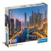 1000 Piece Puzzle + Poster: Dubai view 1