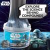 STAR WARS The Mandalorian Metallic Slime, 8oz Pre-Made Slime, Party Favors & Desk Toys, Perfect for Goodie Bags & Gifts view 4