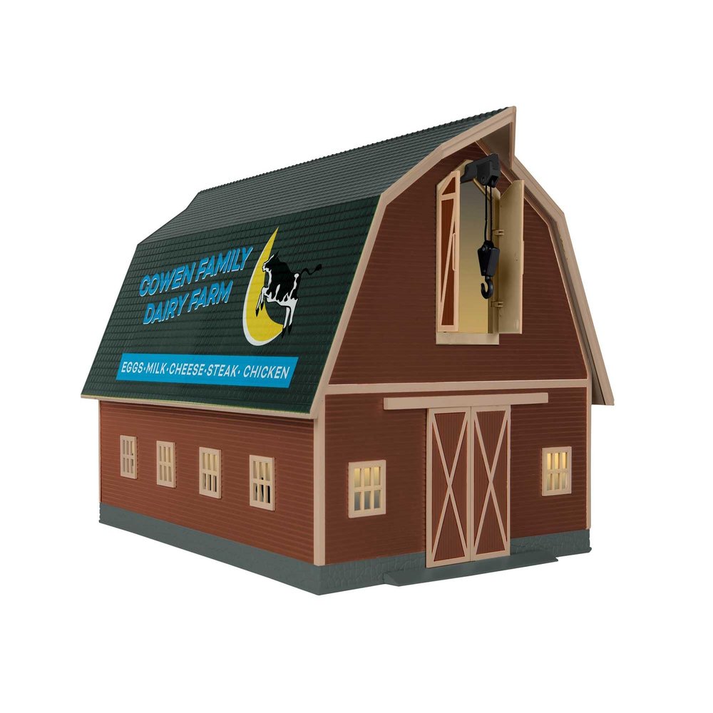 Lionel Farm Animals Plug Expand Play Barn with Sounds