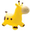 Lexibook, Inflatable Giraffe, Bounce Game, Indoor and Outdoor Use, Hand Pump Included, Safe and Durable Plastic, Yellow, BG050GI view 2