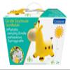 Lexibook, Inflatable Giraffe, Bounce Game, Indoor and Outdoor Use, Hand Pump Included, Safe and Durable Plastic, Yellow, BG050GI view 4