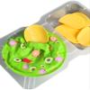 Guacamole & Chips DIY Butter Slime Kit  6oz Handmade Scented Clay Whip Fake Chips Sprinkle Topping Sensory Toy  Hoshimi Slimes view 1