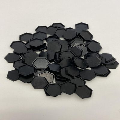 30mm Hexagon Base Lot of 100 Used for Wargaming Warzone Miniatures