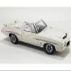 1971 GTO Judge Convertible White with Graphics and White Interior Last Judge Built Limited Edition to 390 Pieces Worldwide 1/18 Diecast Model Car by Acme A1801220 view 1