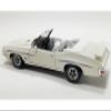 1971 GTO Judge Convertible White with Graphics and White Interior Last Judge Built Limited Edition to 390 Pieces Worldwide 1/18 Diecast Model Car by Acme A1801220 view 2