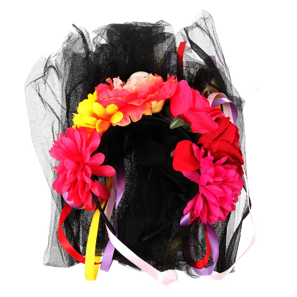 Halloween Headband Skull Cloth Plastic Cosplay Boys and Girls Season
