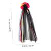 Halloween Headband Skull Cloth Plastic Cosplay Boys and Girls Season view 2