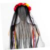 Halloween Headband Skull Cloth Plastic Cosplay Boys and Girls Season view 3