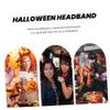 Halloween Headband Skull Cloth Plastic Cosplay Boys and Girls Season view 4