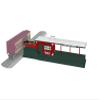 Lionel Sled-Ex Plug Expand Play Christmas Freight Station view 1