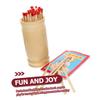 Abaodam Thank You Buddha Sign Stick Buddhist Fortune Telling Book Divination Game Props for Temple or Celebration view 2