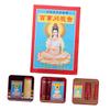 Abaodam Thank You Buddha Sign Stick Buddhist Fortune Telling Book Divination Game Props for Temple or Celebration view 3